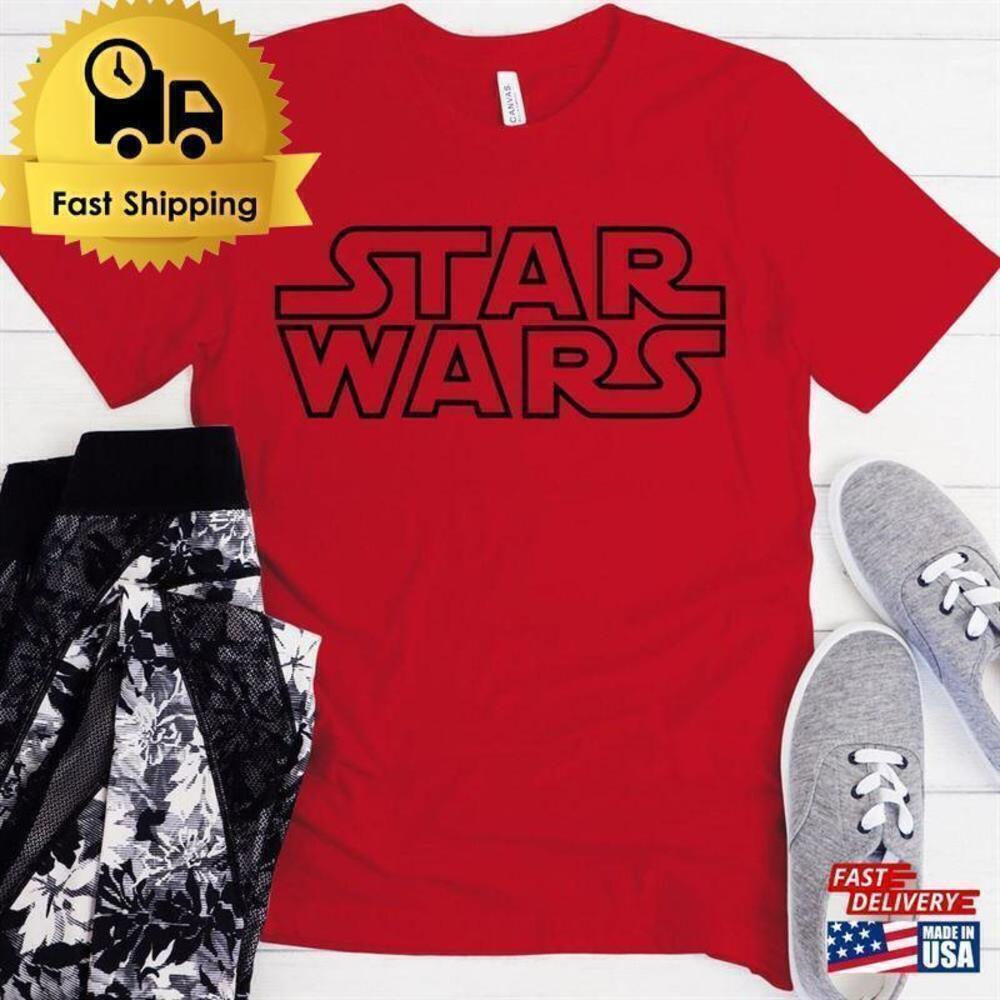 Star Wars Cool Graphic Classic Sci Fi Fan Gift Unisex T-Shirt